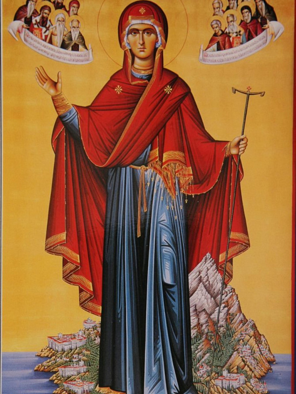 Игумения горы Афонской