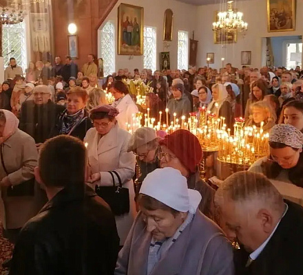 Приходской праздник в Пухлах