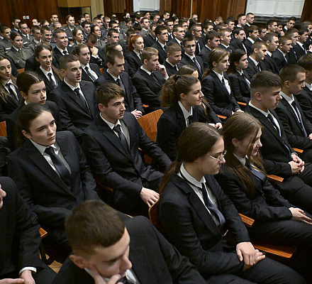 Сербские военные училища отметили день свт. Саввы