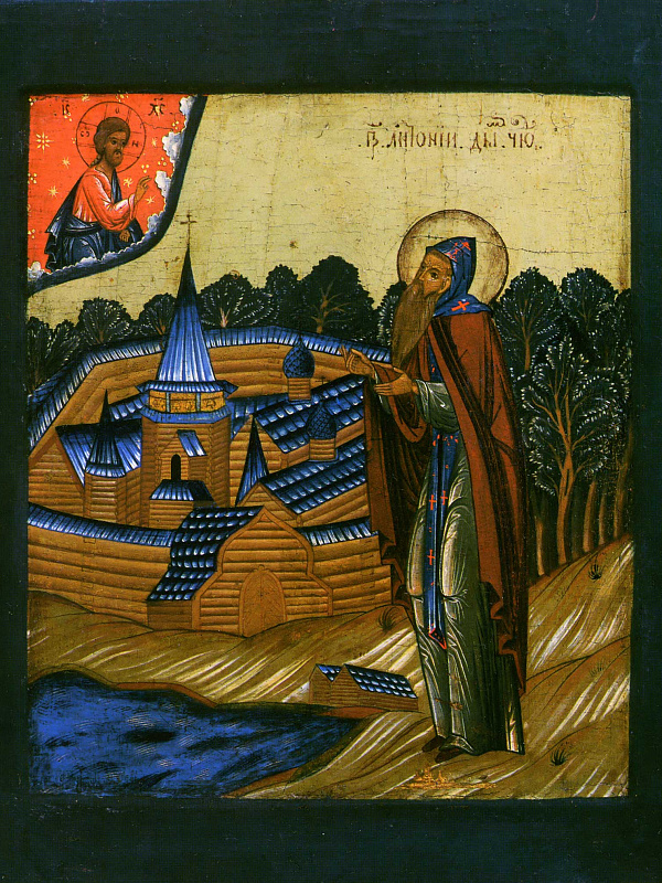 Преподобный Антоний Дымский, чудотворец  