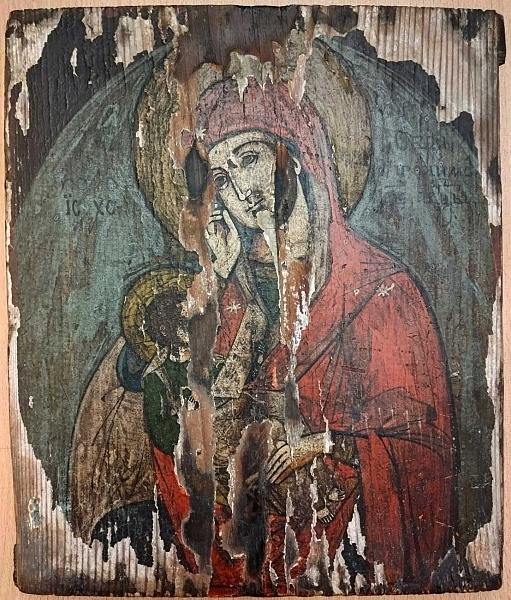 Икона Богоматери «Утоли моя печали»  