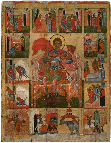 Великомученик Димитрий Солунский с житием