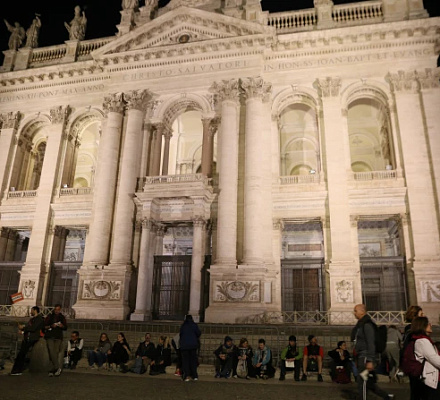 Посольство Украины провело мессу за мир в Риме в третью годовщину российско-украинской войны