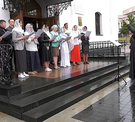 'Gebet' ertönt über Weißrussland