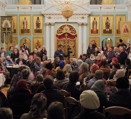 Das Projekt 'Visiting the Bishop' hat in Tver begonnen