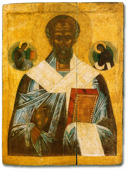 Святой Николай Чудотворец, с Никейским чудом 