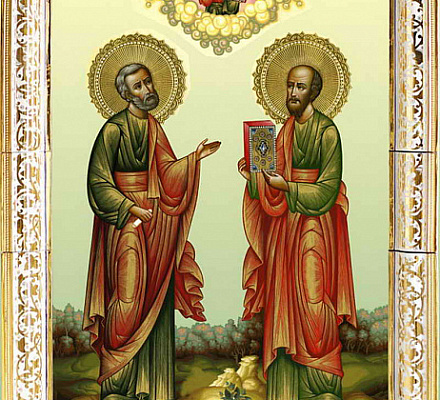 Православные верующие встречают Петров день