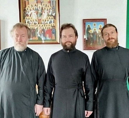 Врио председателя Синодального отдела по благотворительности встретился с епископом Бердянским Петром