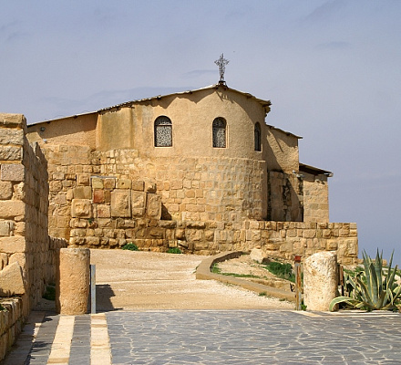 Mount Nebo (Himmel) in Jordanien