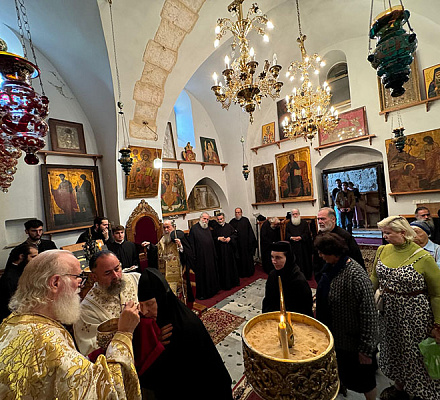 ПРАЗДНИК СВЯТОЙ ПЕРВОМУЧЕНИЦЫ ФЕКЛЫ В ПАТРИАРХАТЕ