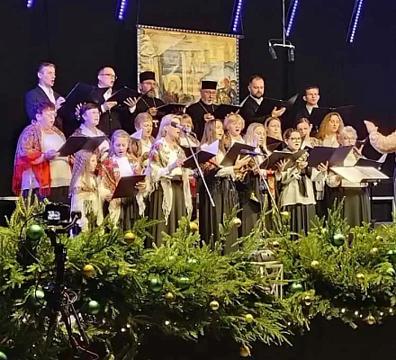 XXVII Фестиваль восточнославянских колядок в Тересполе