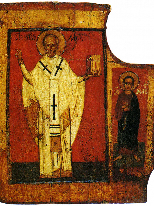 Никола Зарайский и апостол Филипп