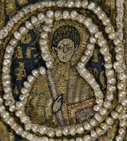 Мученик Фотий Никомидийский (шитье)  