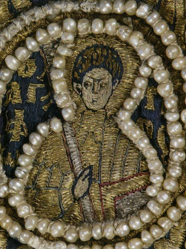 Мученик Фотий Никомидийский (шитье)  