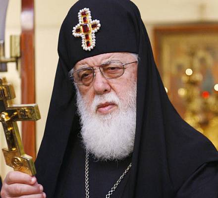 Соболезнования Католикоса-Патриарха всея Грузии в связи со смертью Темура Чалабашвили (30.12.2023)