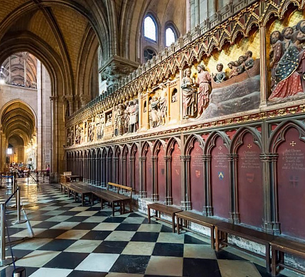 Die Krypta der Kathedrale Notre Dame in Paris wird wiedereröffnet