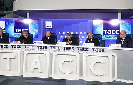 В ТАСС прошла пресс-конференция, посвященная сестрам милосердия