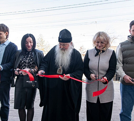 В Орловской епархии открыли обновленный центр гуманитарной помощи «В добрые руки»