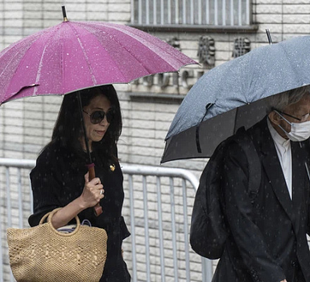 Джимми Лай выступает в суде по делу о национальной безопасности Гонконга, которое длится уже много лет