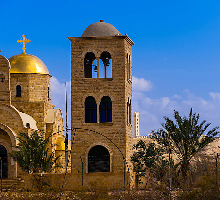 Israel räumt Minen in dem Gebiet, in dem der Erretter getauft wurde