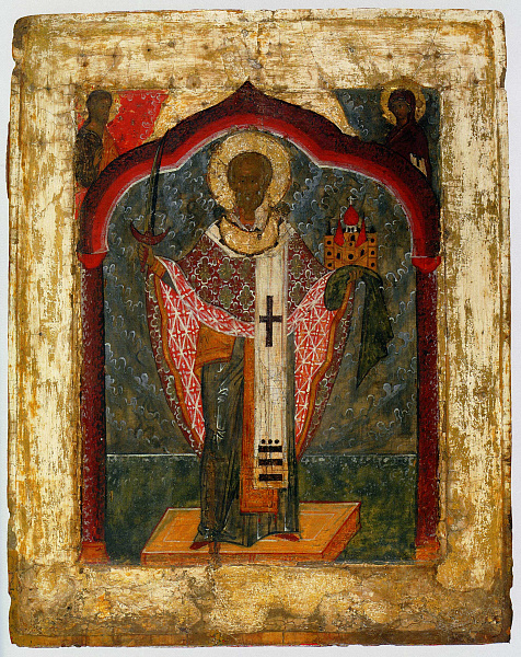 Никола Можайский, с Никейским чудом (Московская) 