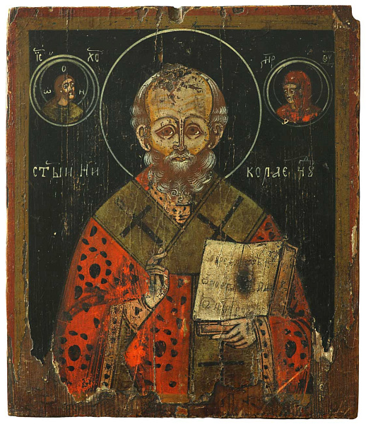 Святитель Николай Чудотворец (Сузун)  