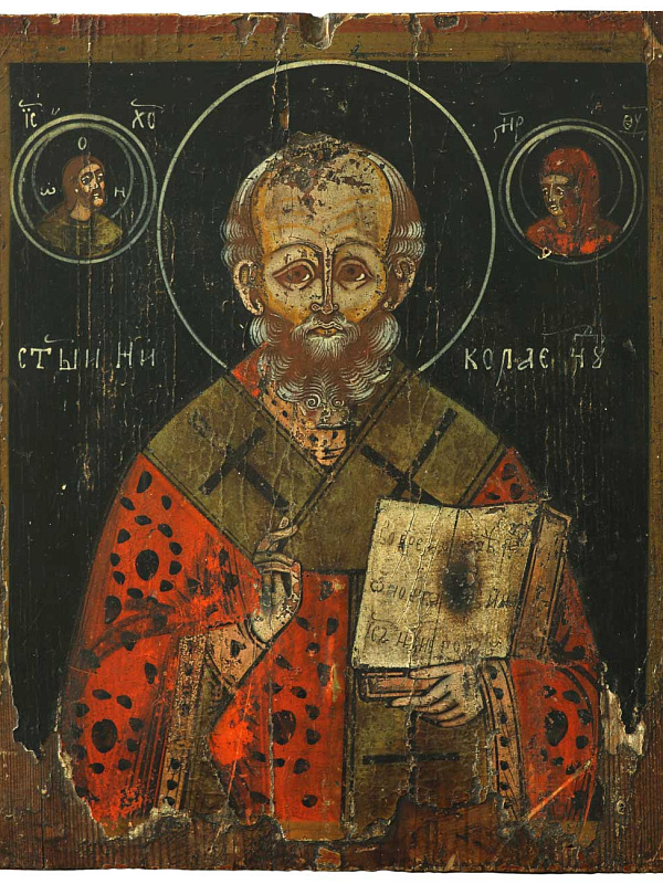 Святитель Николай Чудотворец (Сузун)  