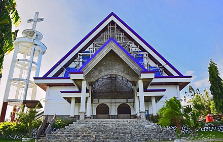 Christian Church of Sion, Sanggeng