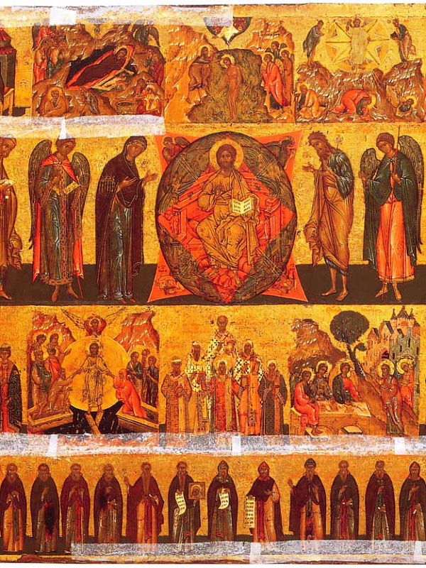 Походная церковь «Небесная сень»