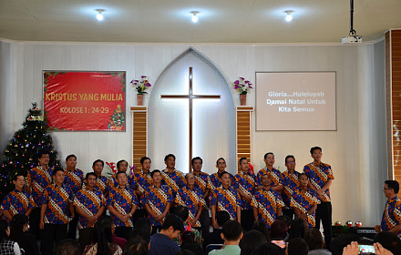 Christian Fellowship Church (GEPEKRIS fort)