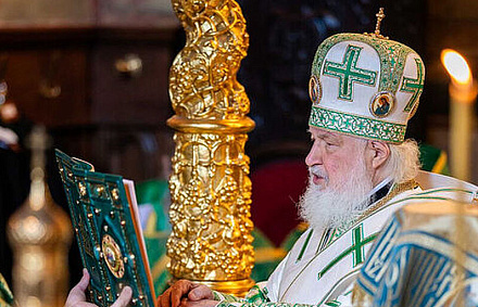 Патриарх Кирилл: Апостольское служение продолжается в Церкви