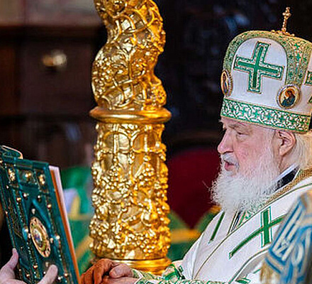 Патриарх Кирилл: Апостольское служение продолжается в Церкви