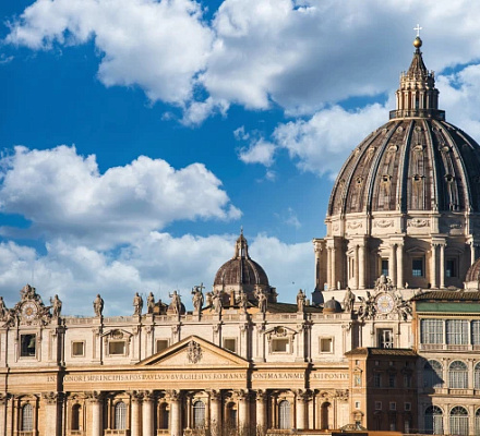 На Пасху в куполе собора Святого Петра появится новая подсветка