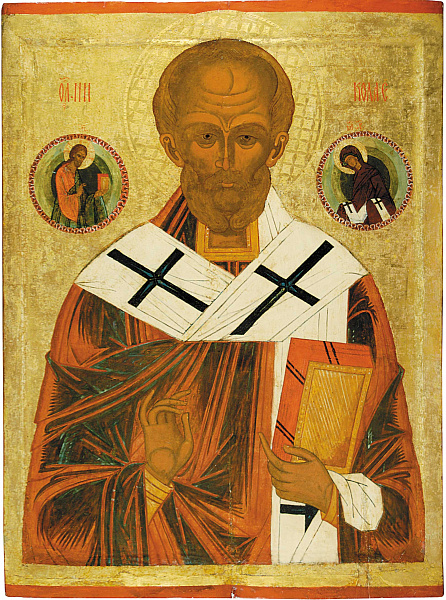 Николай Чудотворец, с Никейским чудом 