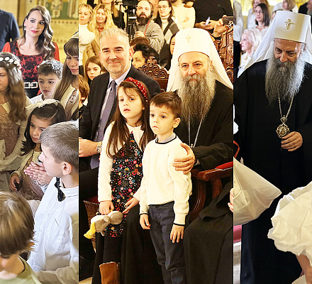 Патриарх Порфирий: Вера в Бога и вера в ближнего - условие нашей жизни