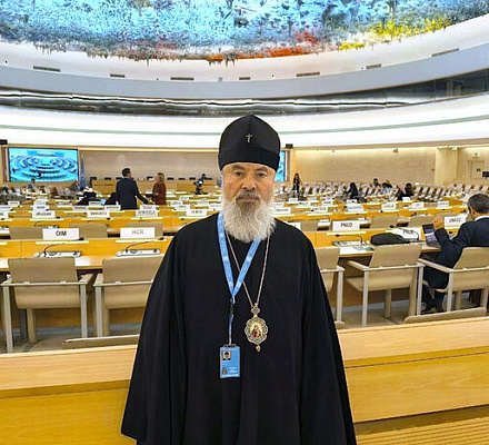 Архиепископ Бельцкий Маркелл заявил в ООН о нарушениях прав верующих Православной Церкви Молдовы