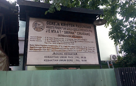 Pasundan Christian Church Cikarang