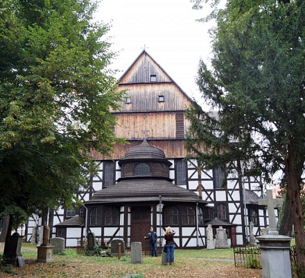 Kościoł Pokoju - Friedenskirche in Swidnica