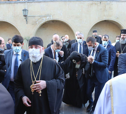 Исполнилось 46 лет со дня интронизации Католикоса-Патриарха всея Грузии Илии II