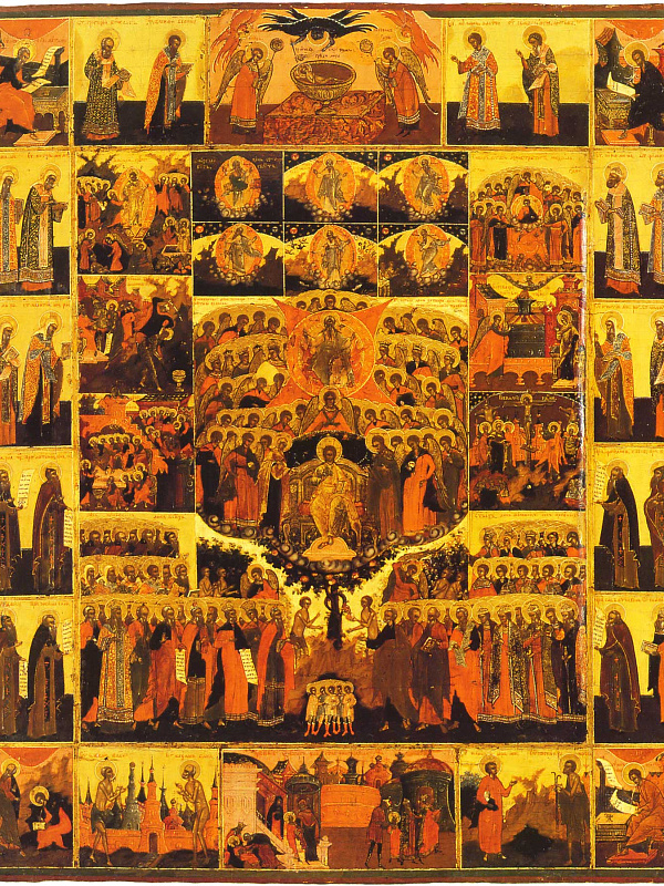 Шестоднев и Неделя всех святых