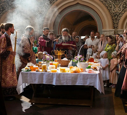 14 августа – начало Успенского поста. Строгого, но непродолжительного