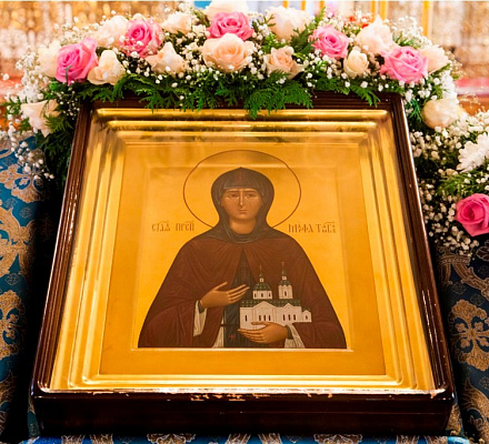 In Tambow werden Informationen über Wunder durch Gebete an den verehrten Heiligen gesammelt