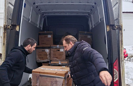 Патриаршая гуманитарная миссия направила в Белгород для пострадавших жителей бытовые генераторы