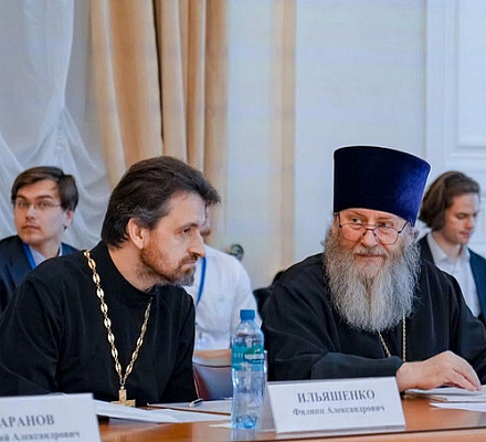 Представители Церкви приняли участие в круглом столе, посвященном вкладу религиозных объединений в достижение Великой Победы