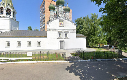 Our Lady of Kazan Orthodox church in Nizhny Novgorod