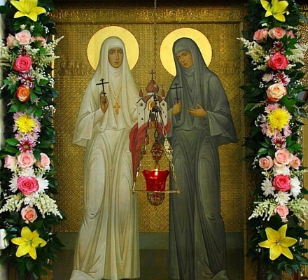 18 июля – день памяти преподобномучениц великой княгини Елисаветы и инокини Варвары