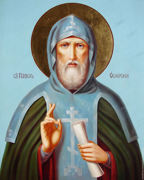 Преподобный Павел Комельский  