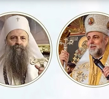 Патриарх Порфирий в Дюссельдорфско-Германской епархии