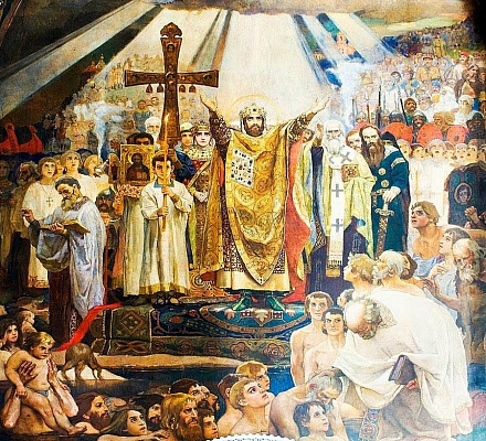 28 июля – День Крещения Руси