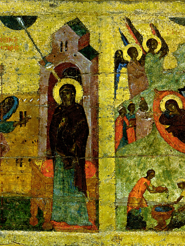 Благовещение, Рождество Христово